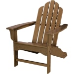 Cape Soleil, Verde Adirondack Chair in Teak